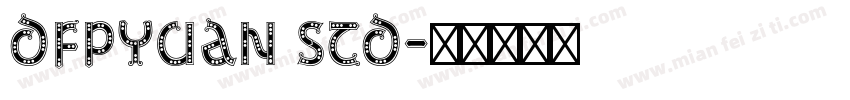 DFPYuan Std字体转换